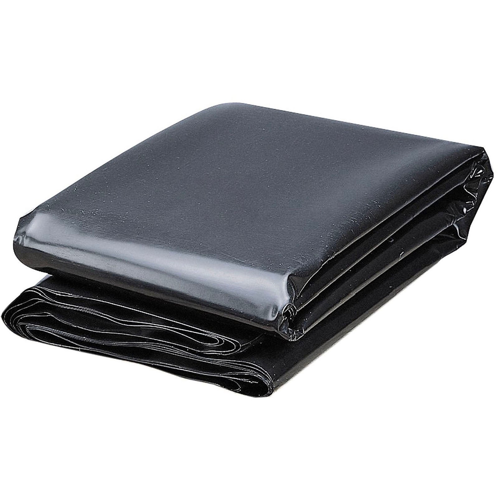 Pond Liner Underlay Garden Landscaping Fish Black PVC UV Resistant (L)4.5x(W)4m - Image 1