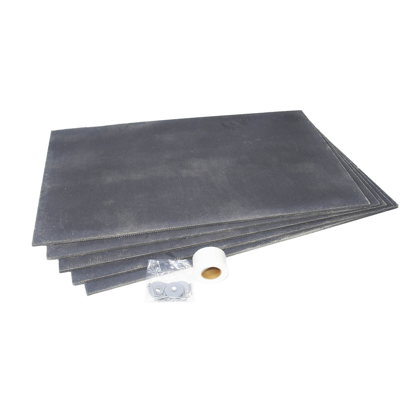 Klima Fibreglass, mortar & XPS 10mm Thermal insulation board L1xW0.6m, Pack of 5 - Image 1