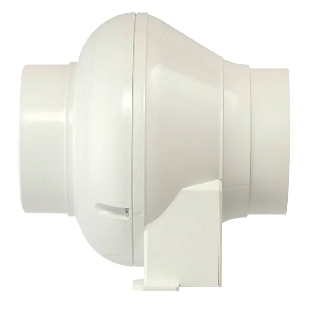 Turbo Extractor Fan In Line With Timer For Bathroom Toilet Shower Room 35W IPX7 - Image 1