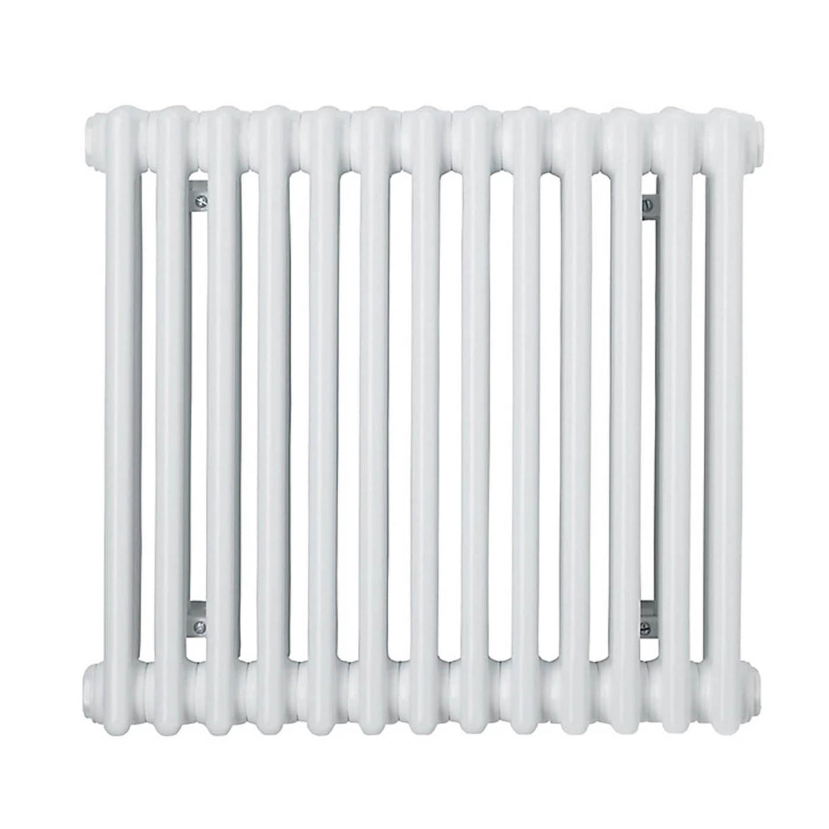Acova Radiator 2 Column Classic Steel White Central Heating Heater 500x628mm - Image 1