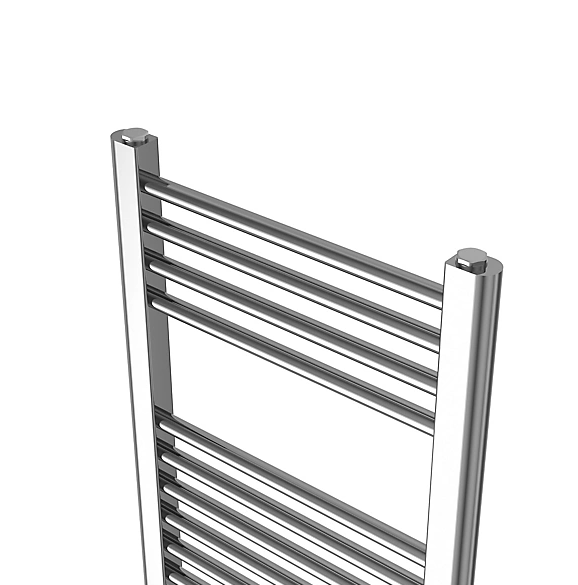 Flomasta Towel Rail Radiator Bathroom Warmer Electric Flat Modern Chrome 40x70cm - Image 8