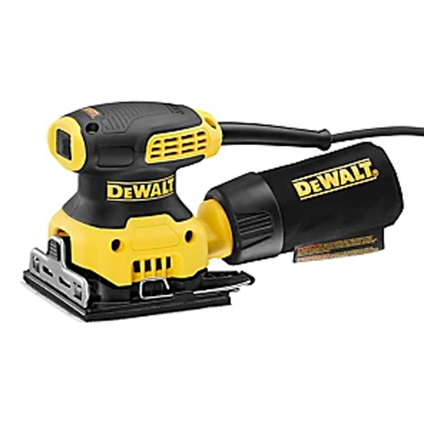 Dewalt Sheet Palm Sander Electric DWE6411-GB 1/4″ Compact Durable Powerful 230W - Image 1