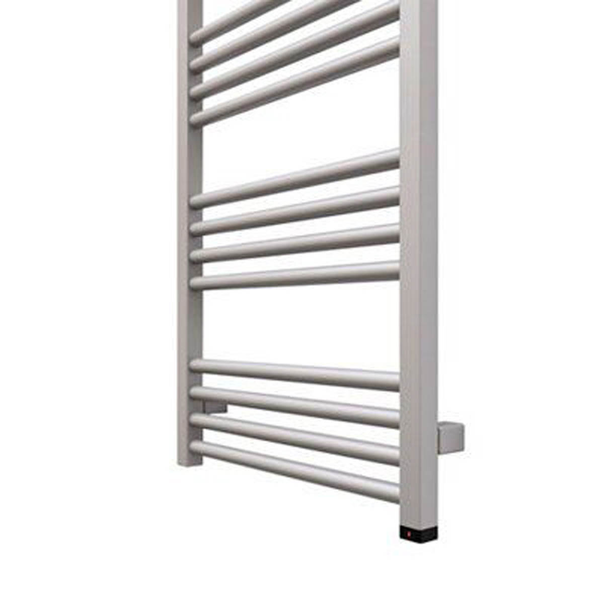 Terma Fiona Electric Towel Radiator Sparkling Gravel 1140x480mm - Image 4