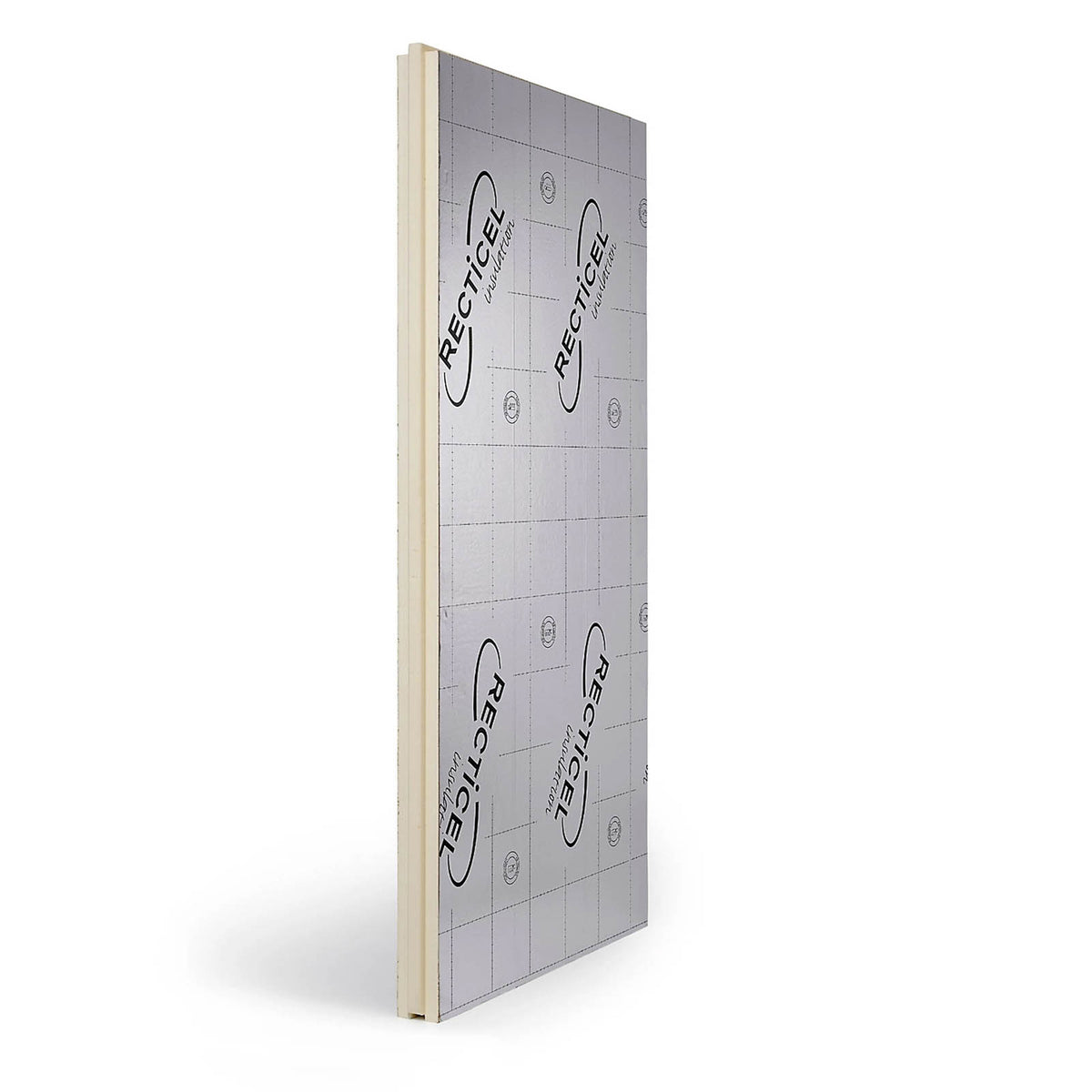 Recticel Instafit PIR Insulation Board 50mm Pack of 5 Thermal Foil - Image 2