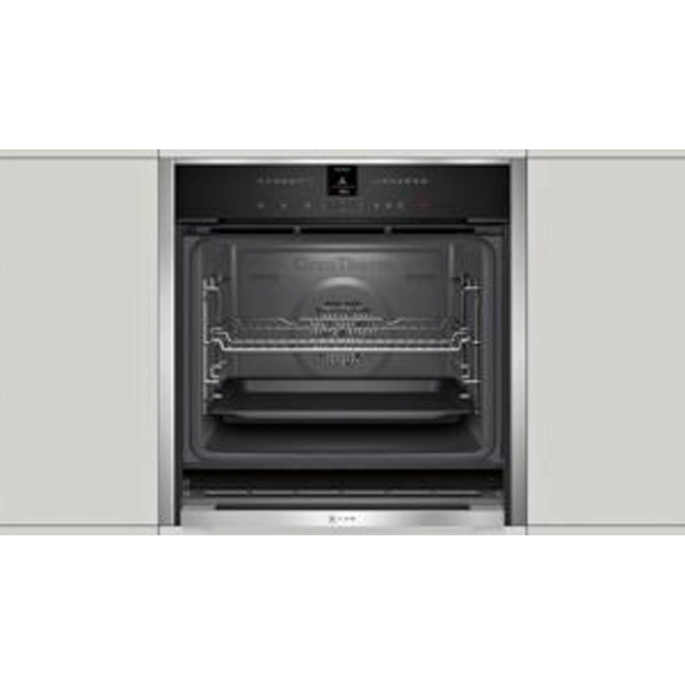 Neff Built-in Oven Integrated Built-In Electric Single Steam Function B47VR32N0B - Image 4
