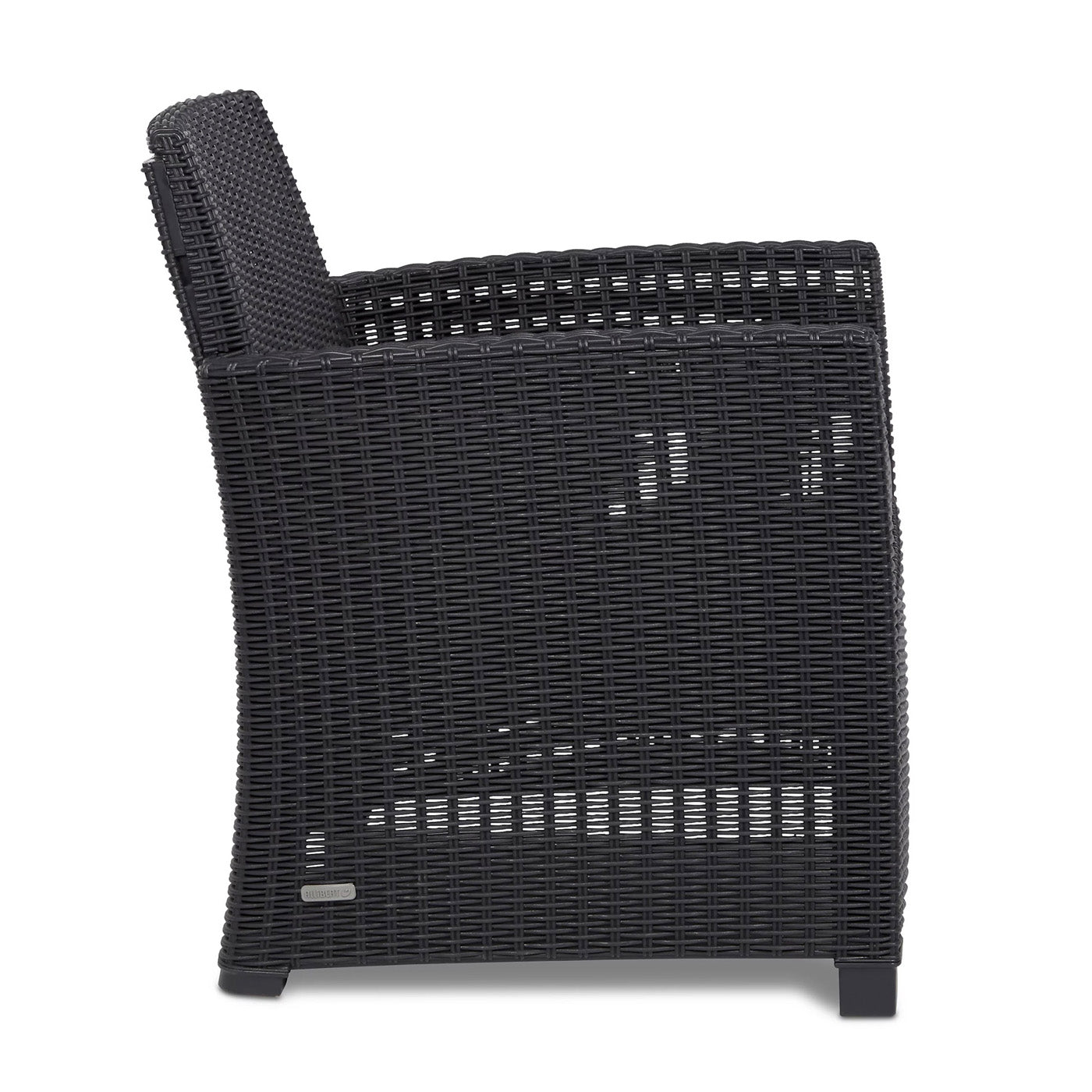 Rattan Garden Set 4 Seater Coffee Outdoor Furniture Sofa Storage 2 x Armchair - Image 6