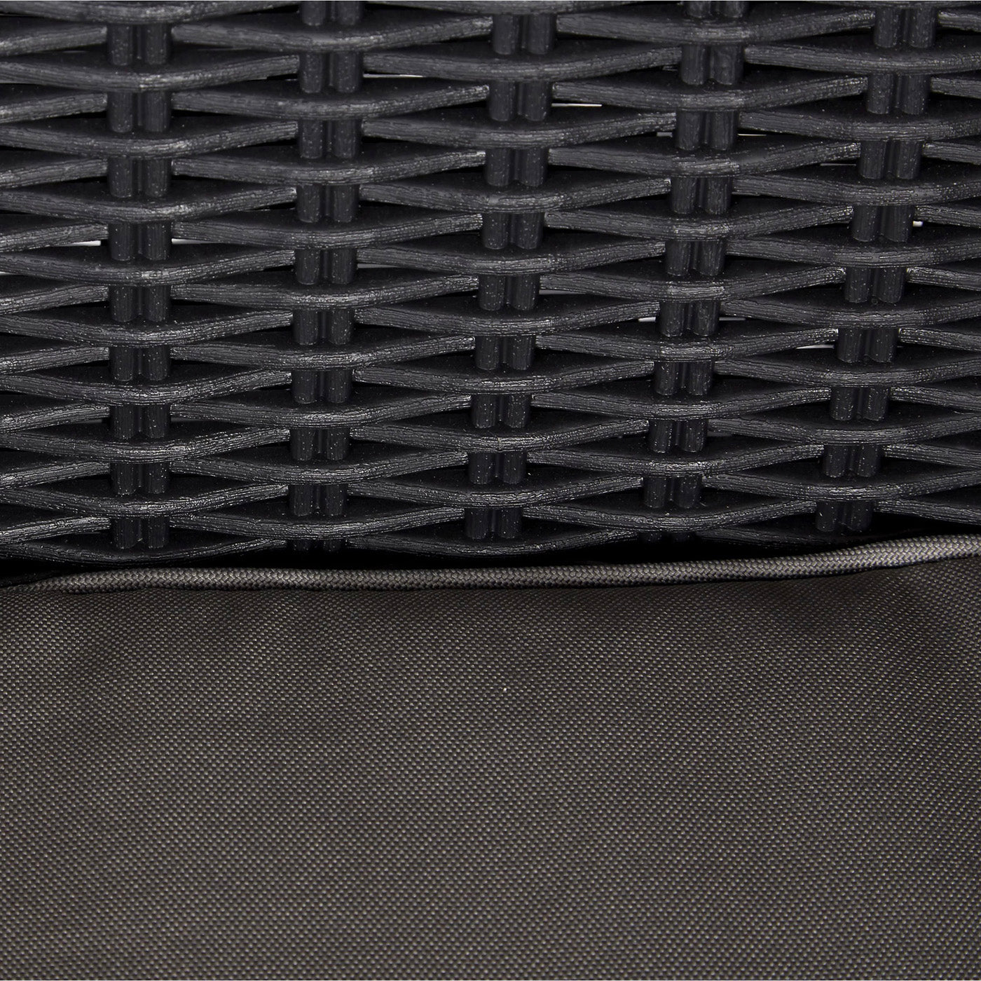 Rattan Garden Set 4 Seater Coffee Outdoor Furniture Sofa Storage 2 x Armchair - Image 8