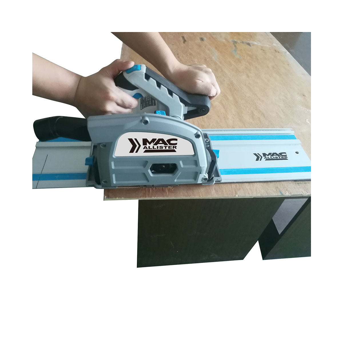 Mac Allister Plunge saw MSPS1200 Electric Corded 1200W 220-240V 165mm - Image 2