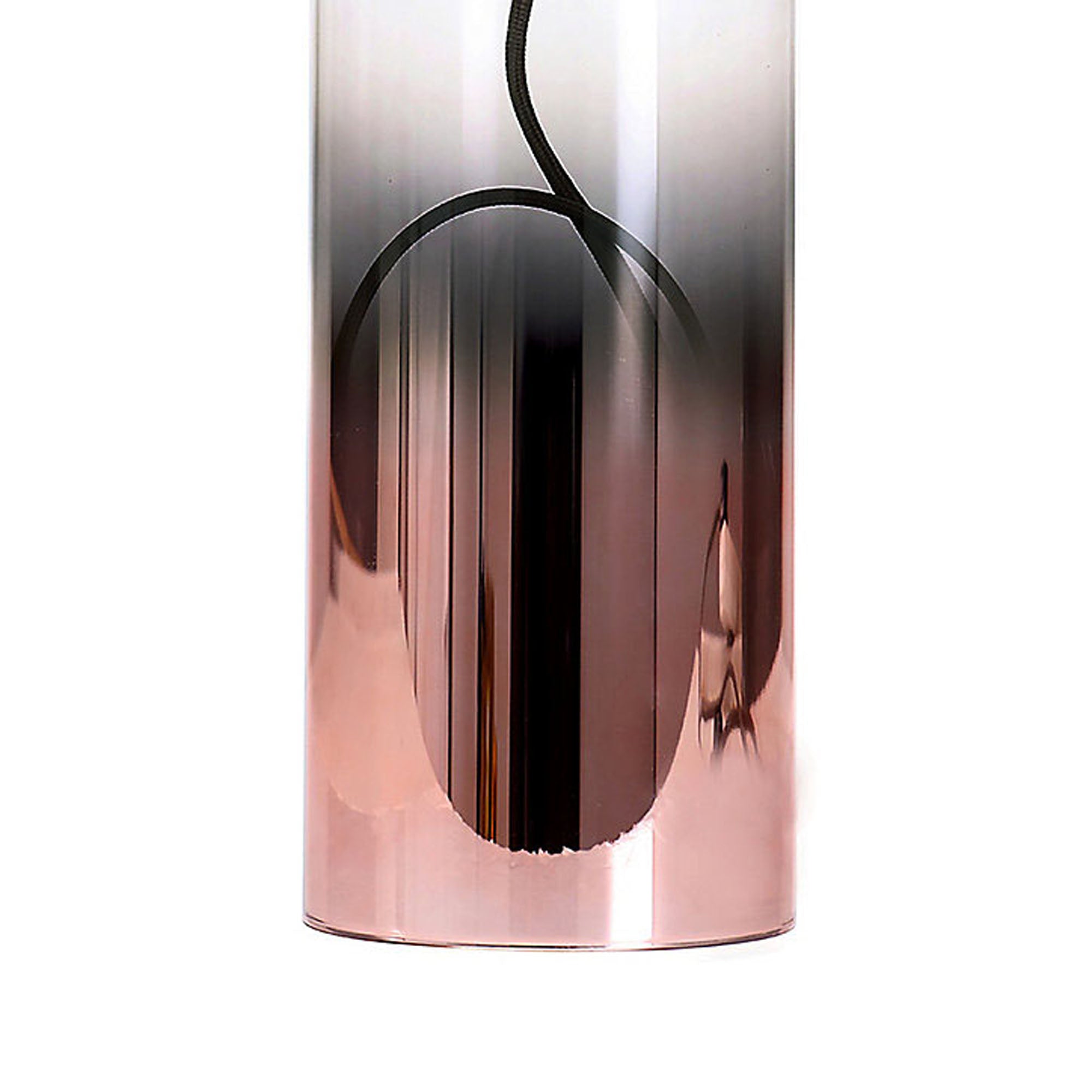 Inlight Table Lamp Electric Inline Copper Ombre Cylinder Light Bedroom 42W - Image 6