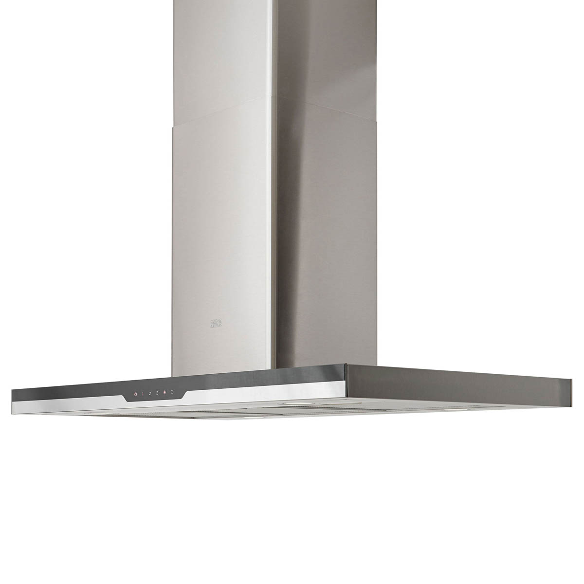 Cooker Hood Island Adjustable CLIBHS90 Stainless Steel Touch Control (W)90cm - Image 2