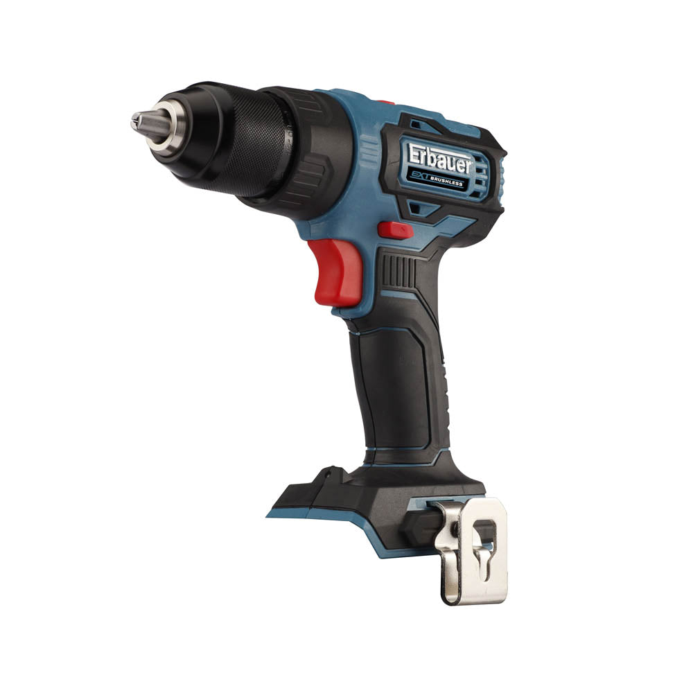 Erbauer Drill Driver Cordless 18V Li-Ion EDD18-Li-2 Brushless Compact Body Only - Image 2