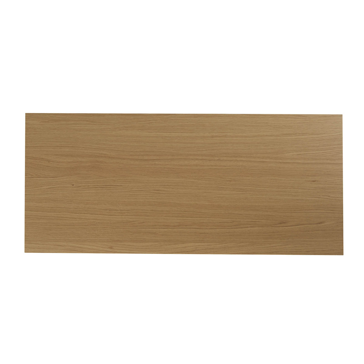 Bathroom Worktop Matt Oak Effect Square Edge (T) 1.8cm x (L) 100cm x (W) 45.1cm - Image 2