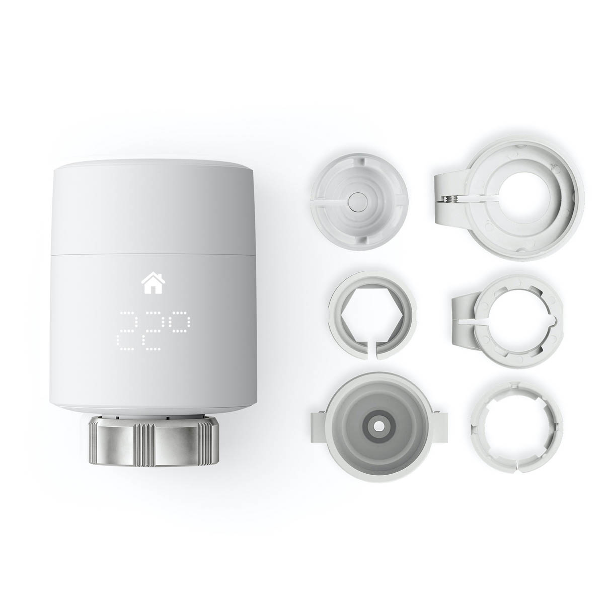 Tado Radiator Valve Thermostatic Smart Add-On White LED Display Programmable - Image 4