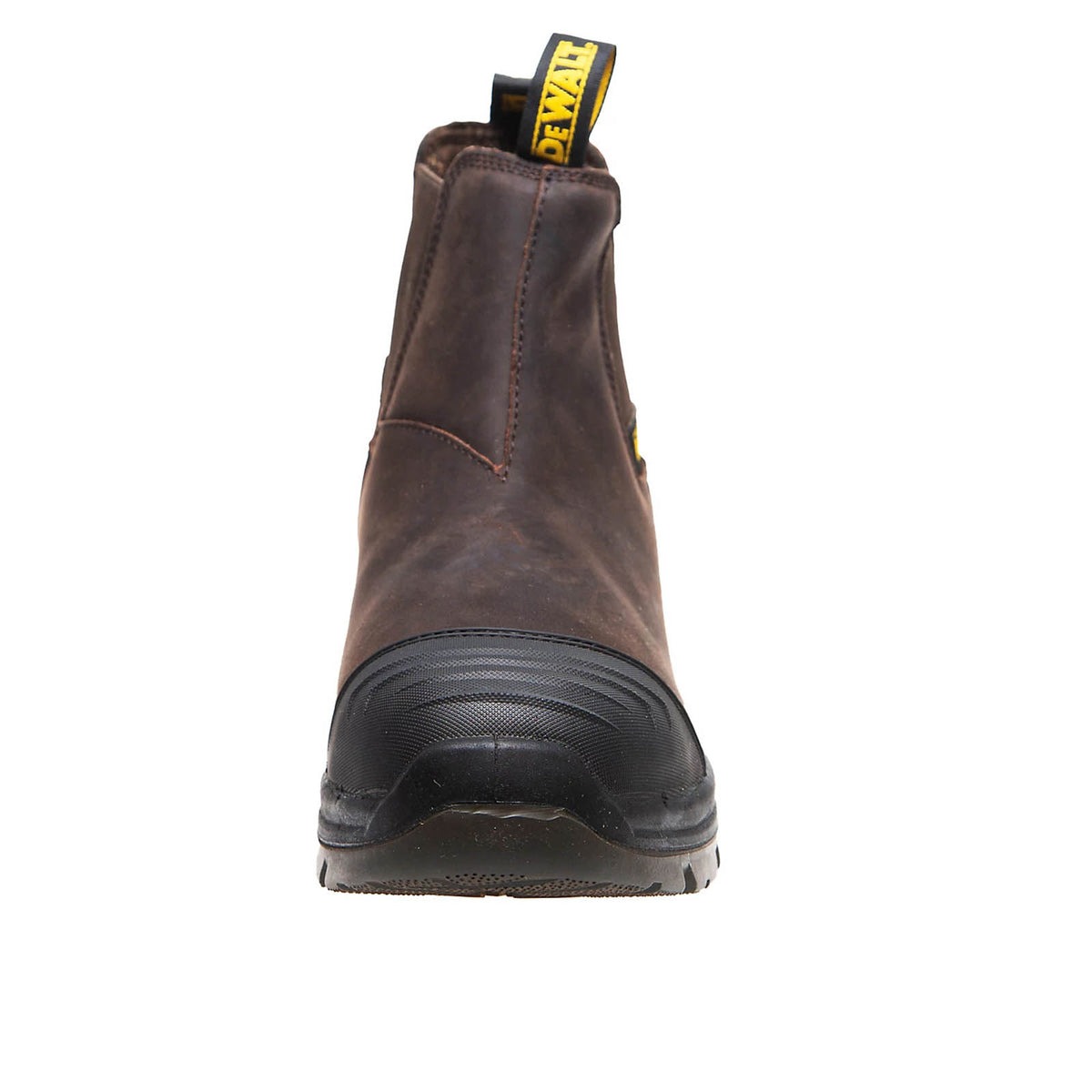 DeWalt Norris Dealer Boots Brown Safety Chelsea Work Shoes Size 10 - Image 7