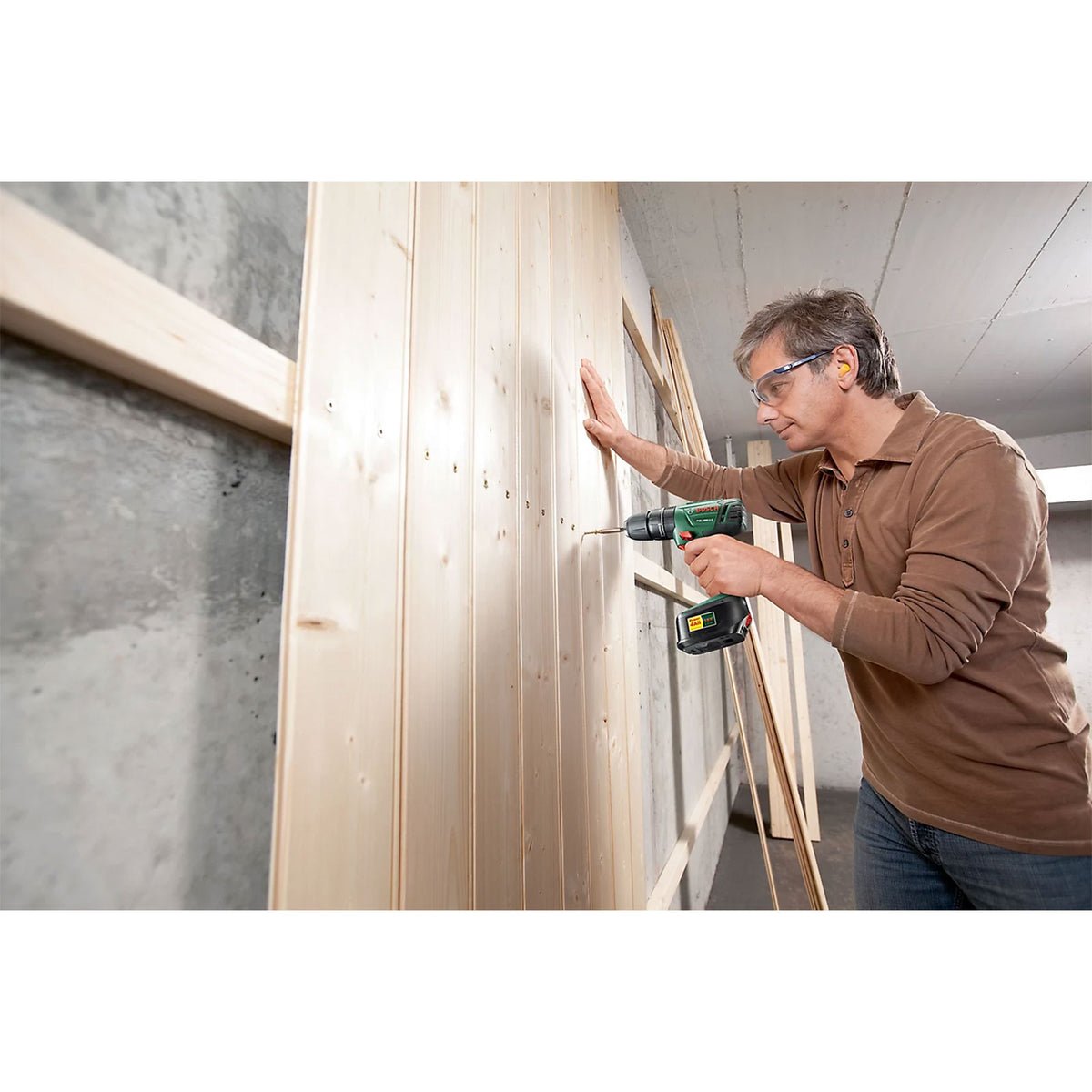 Bosch Cordless Combi Drill PSB 1800 LI-2 18V 1 x 1.5Ah Battery - Image 3