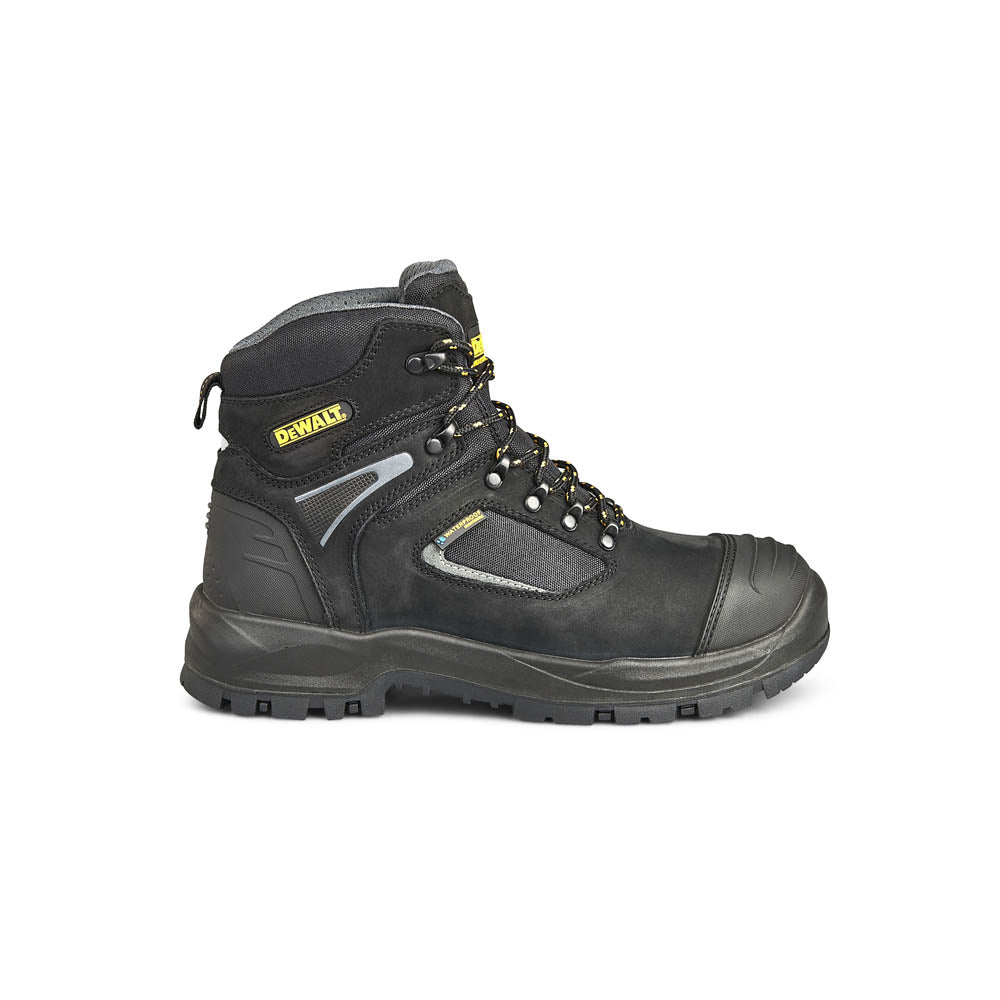 DeWalt Hiker Boots Safety Shoes Mens Black Waterproof Comfort Padded Size 12 - Image 2