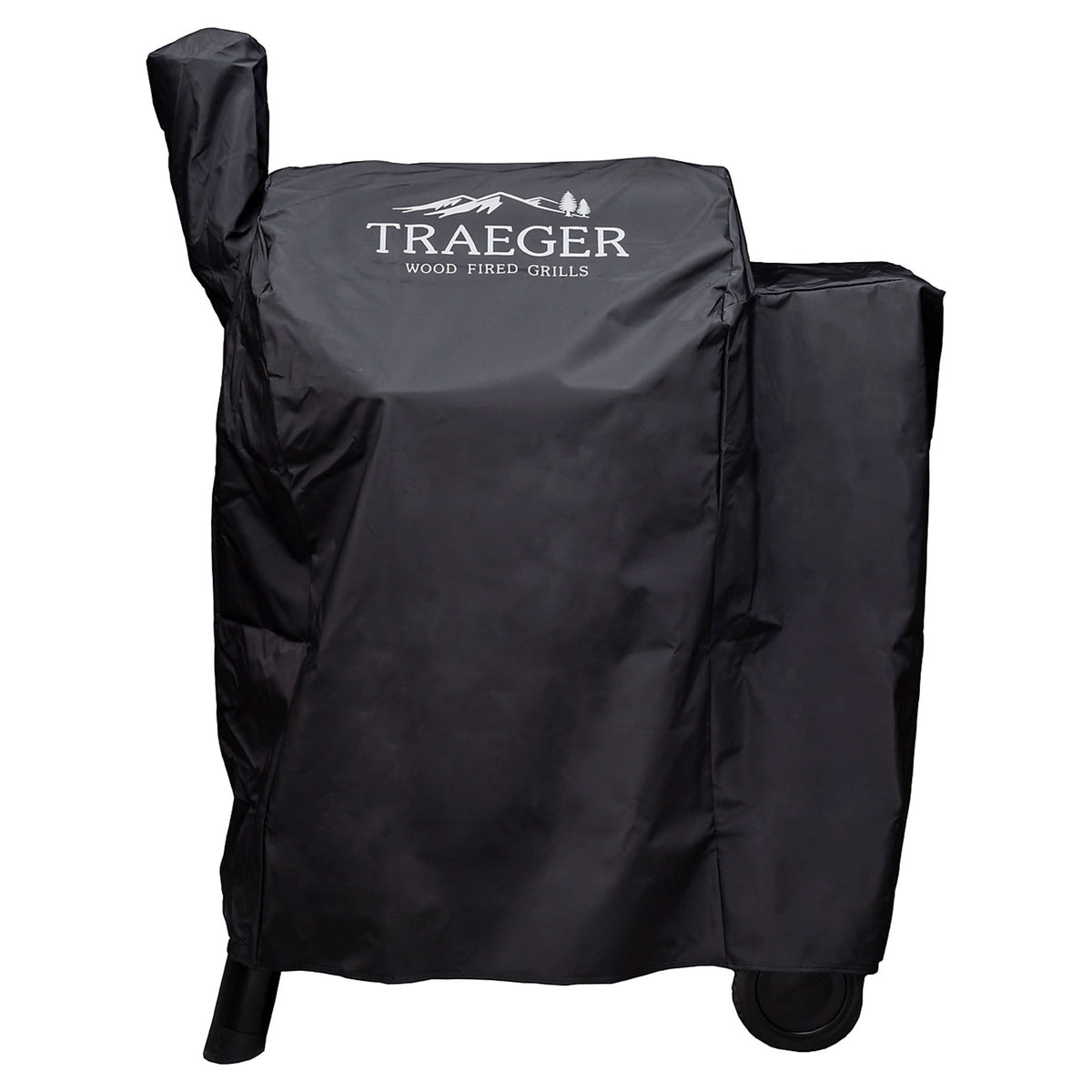 Traeger BBQ Cover Smoker Cover Black 129.7cm Weatherproof Grill Cover - Image 1
