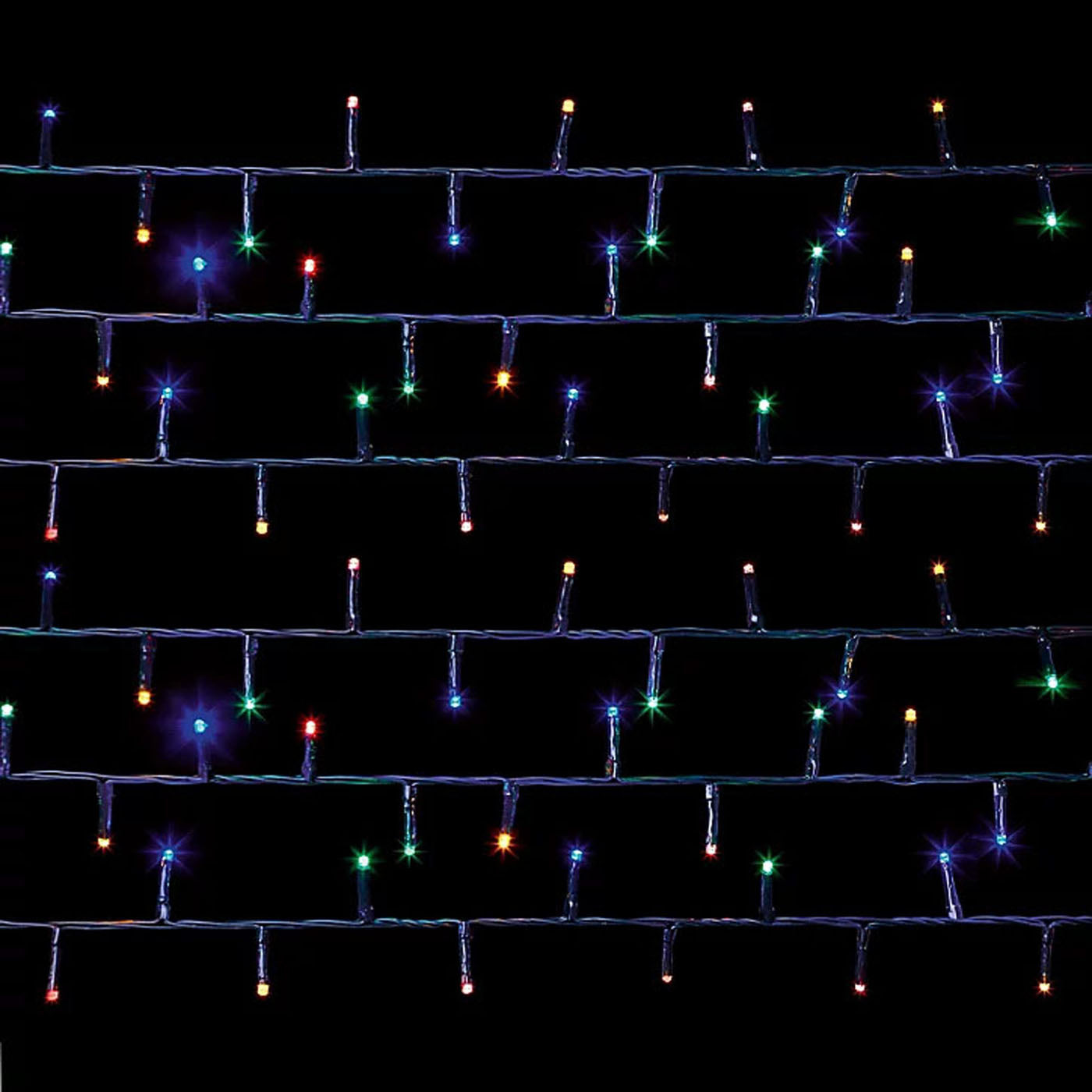 LED String Fairy Lights Plug In Outdoor Indoor Xmas Tree Party 8 Functions 31V - Image 1