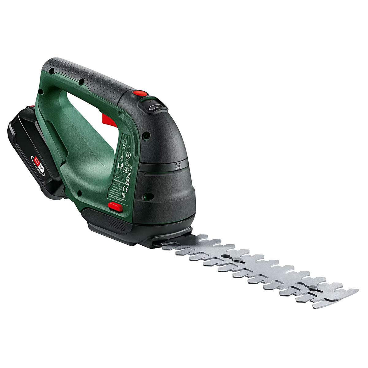 Bosch 18V Cordless 20cm Pruner & hedge trimmer (1 x 2Ah) - AdvancedShear 18V-10 - Image 2