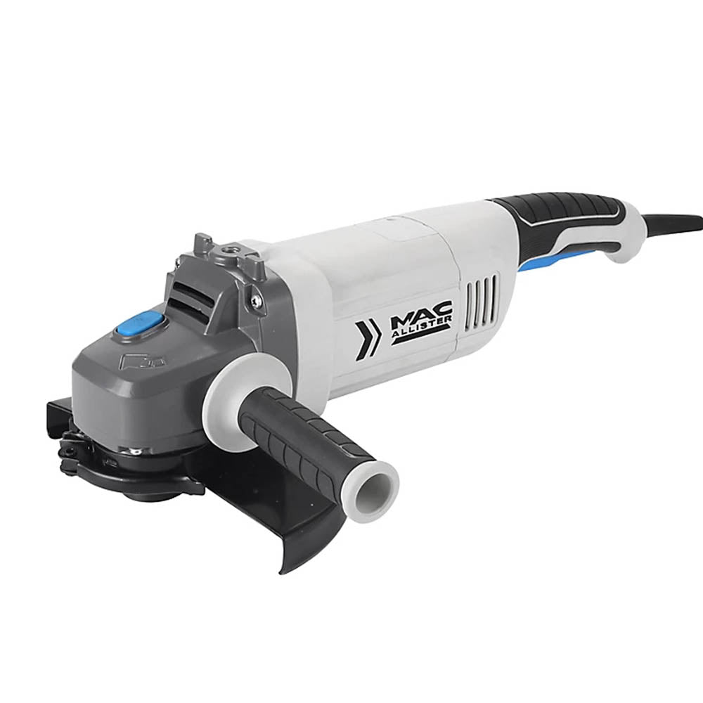 Mac Allister Angle Grinder Electric 2575 Ergonomic Soft Grip 230mm Compact 2000W - Image 1