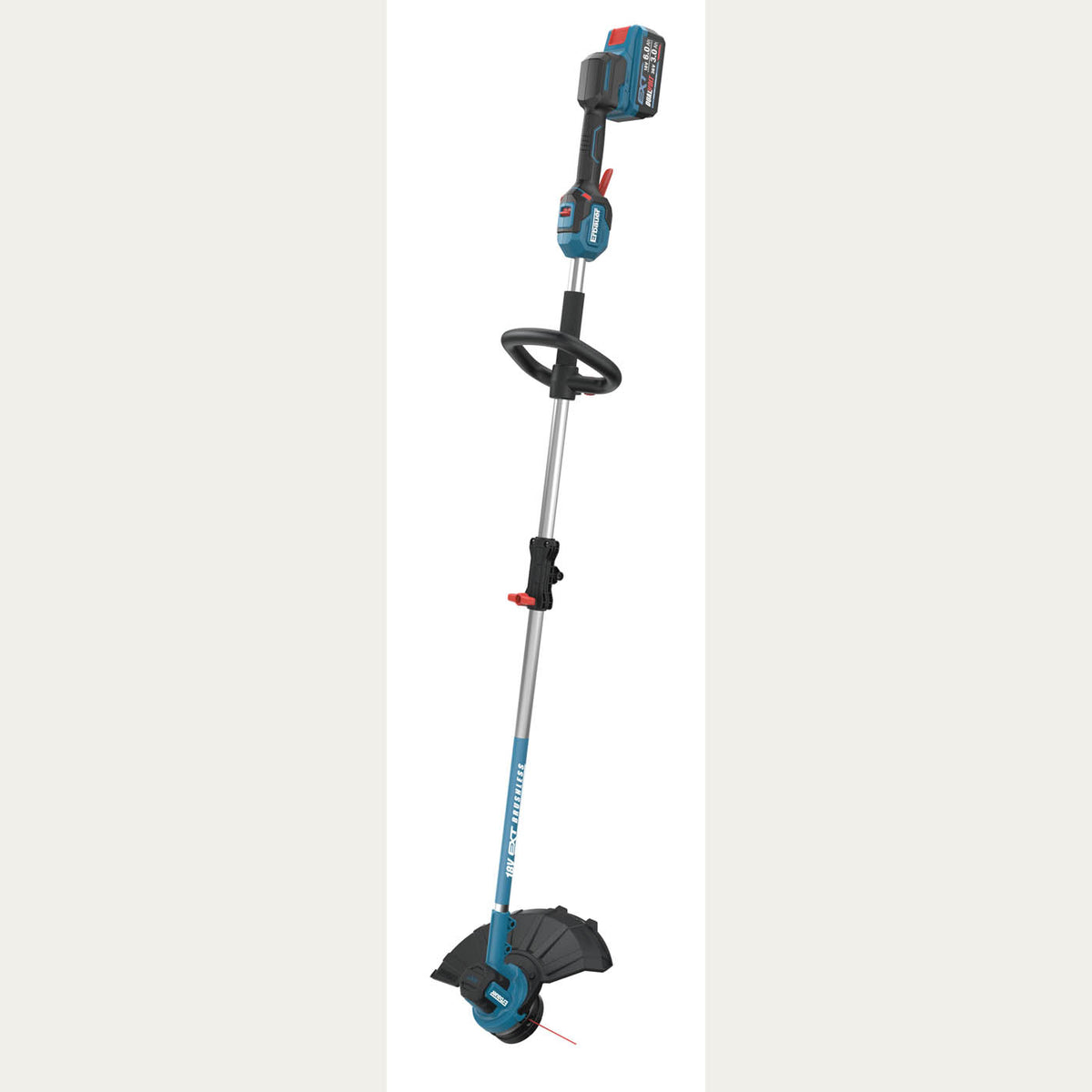 Erbauer Grass Trimmer EB18V Cordless Adjustable Ergonomic Handle 18V Li-Ion 33cm - Image 2