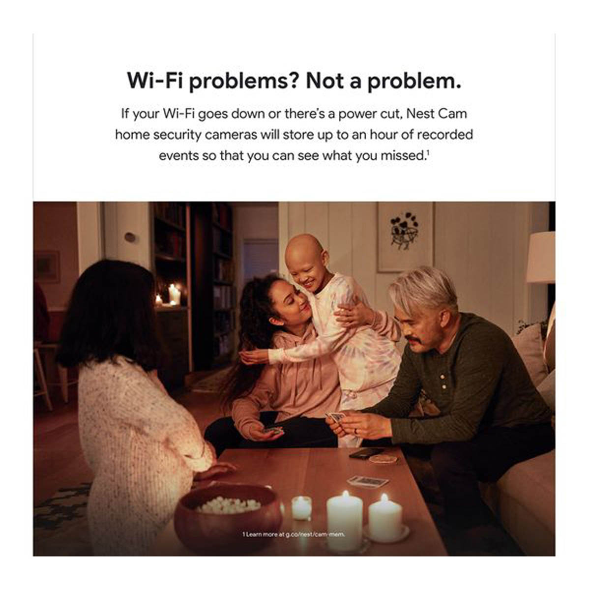 Google Nest Security Camera Wireless 2 x Li-Ion Battery 1080p HDR Indoor Outdoor - Image 4