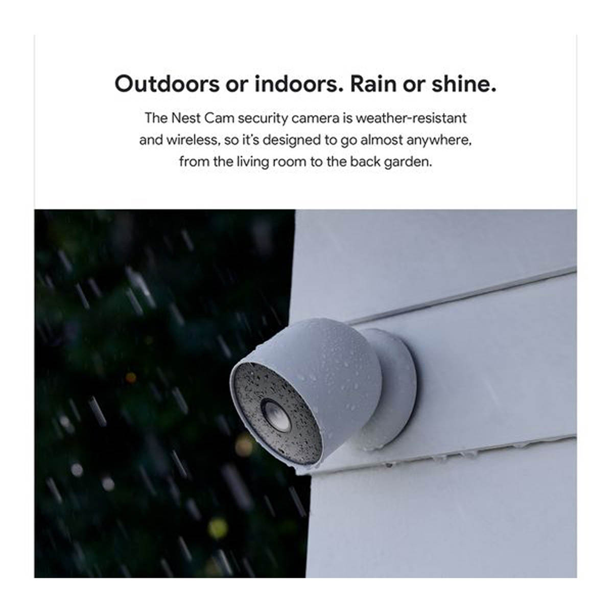 Google Nest Security Camera Wireless 2 x Li-Ion Battery 1080p HDR Indoor Outdoor - Image 8