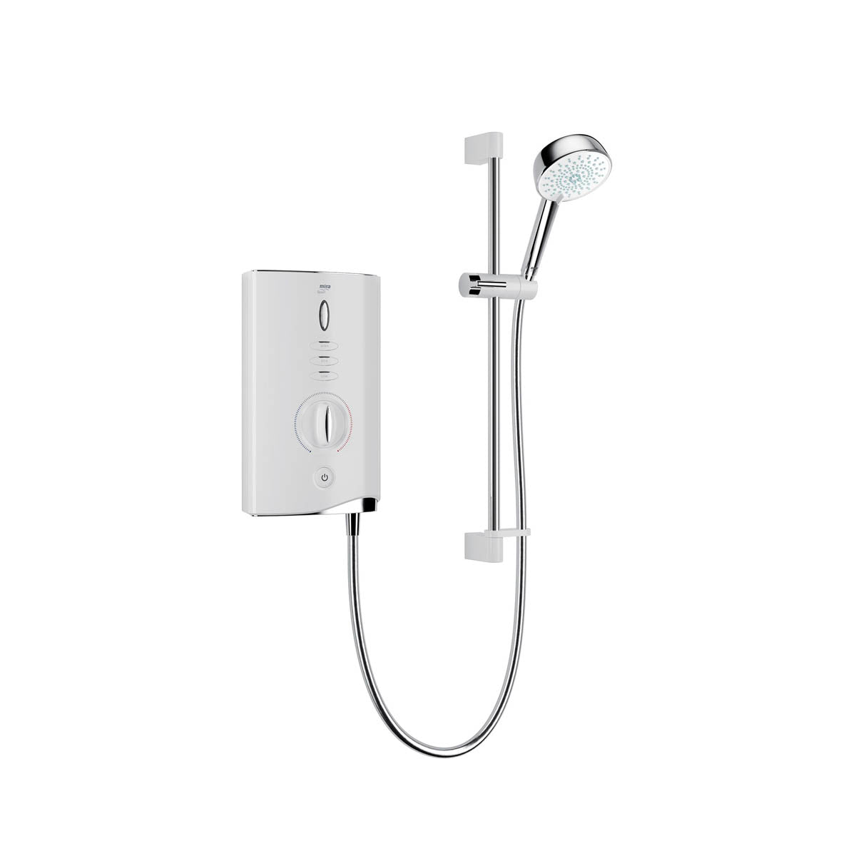 Mira Electric Shower 10.8kW Sport Max Gloss White 4 Spray Pattern Bathroom - Image 1