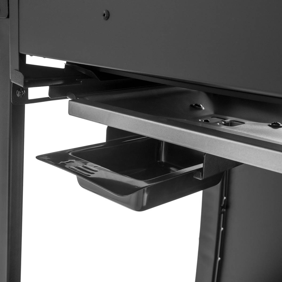 Gas BBQ 2 Burner Black Portable Piezo Ignition Wheeled Compact Outdoor Grill - Image 4