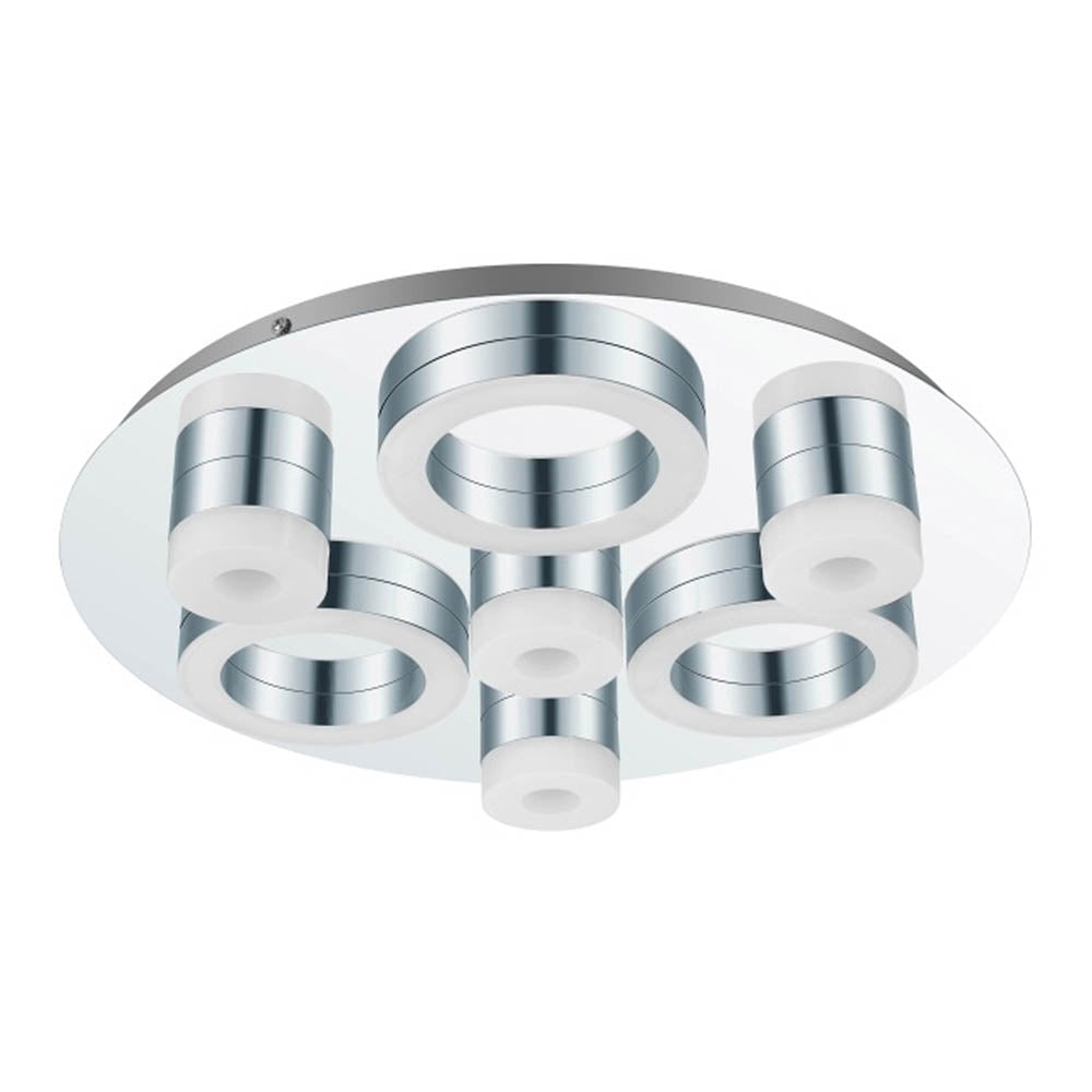 LED Ceiling Light Round Plate Warm White Living Room Bedroom Hallway - Image 2