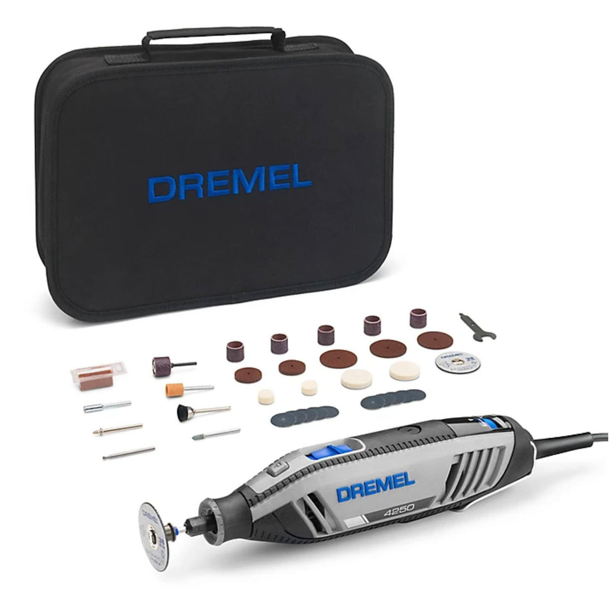 Dremel Multi Tool Electric 175W Sander Cutter Grinder Brushed 35 Accessories - Image 1