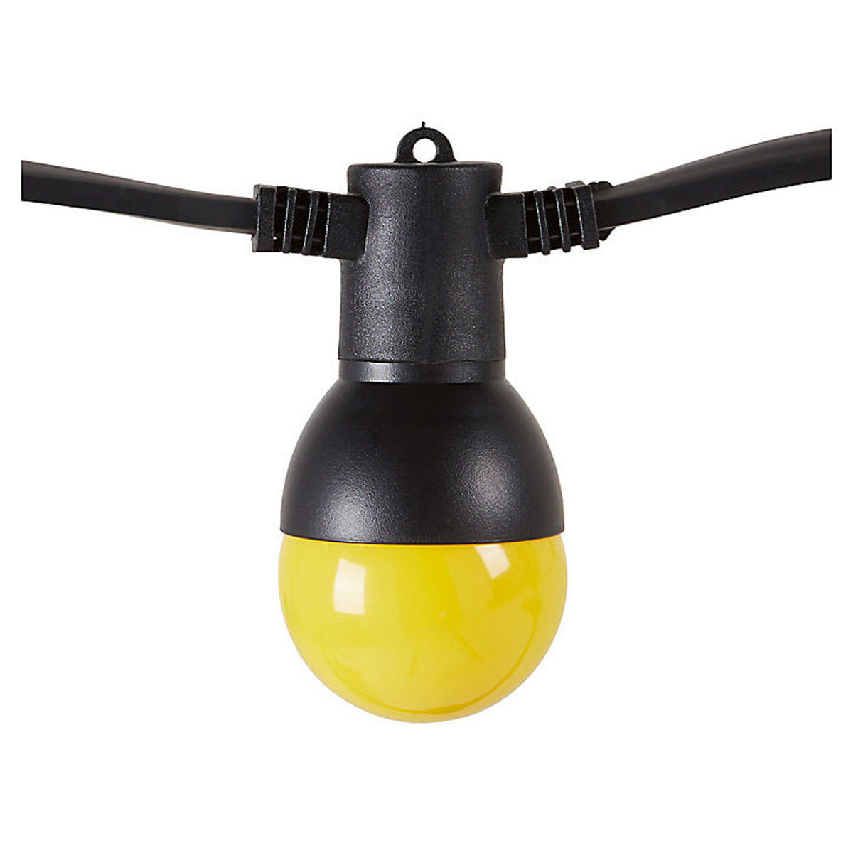 LED String Lights Multicoloured Outdoor Garden Fairy Party Festive 10 Bulbs - Image 2