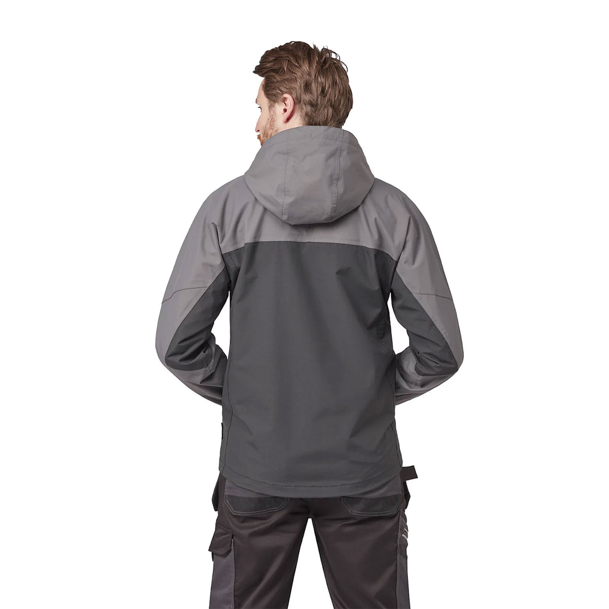 Site Work Jacket Messner Grey Full Zip Heavy Duty Trade Coat Size X Large - Image 7