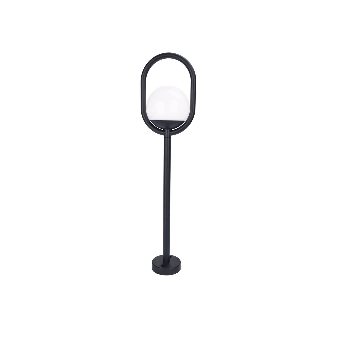 LED Stake Light Matt Black Outdoor Plastic Neutral White 100lm 4.8W Pack Of 3 - Image 3