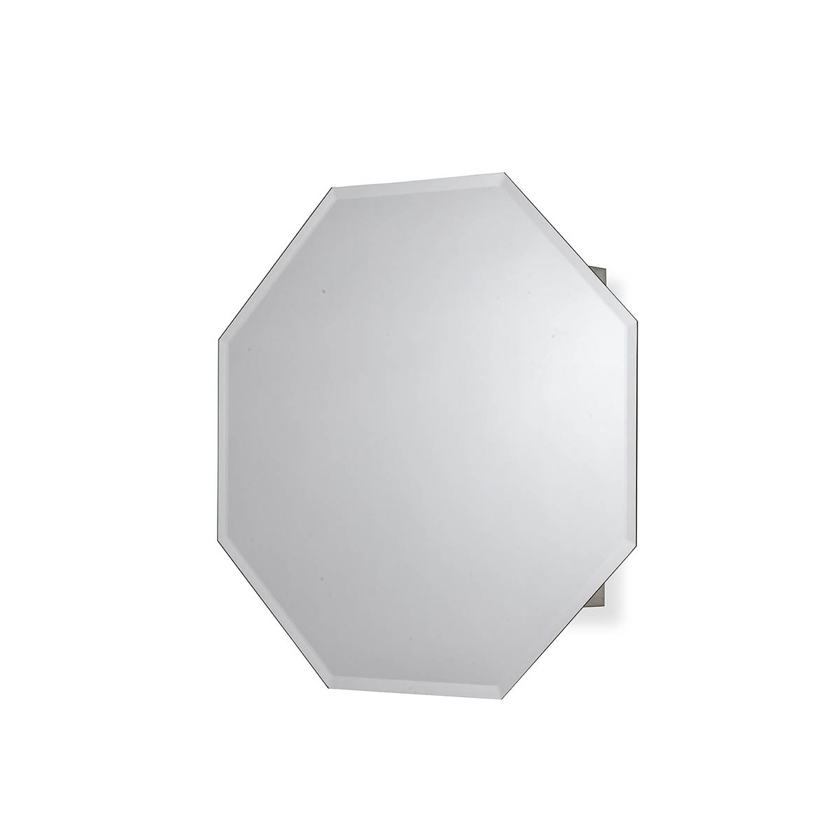 Croydex Bathroom Cabinet Wall Mounted Mirrored Single Door (H)500(W)500(D)11cm - Image 2