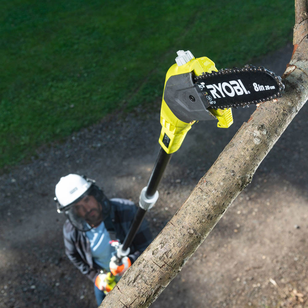 Ryobi Pole Saw Cordless RPP182020 Li-ion 2.0Ah Extendable Garden Pruner 18V - Image 2