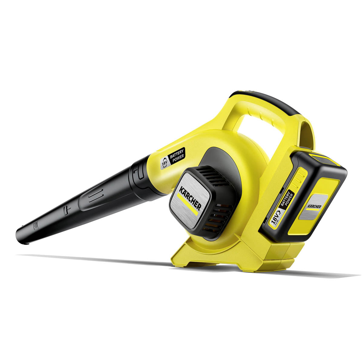 Karcher Leaf Blower Cordless 18V 2.5Ah Li-Ion LBL2 Garden Outdoor Dust Snow - Image 2