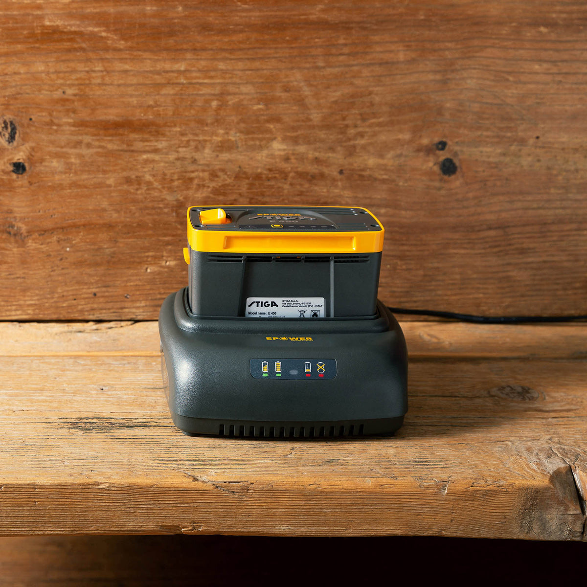 Stiga Battery Charger EC430 FU ePower 3A Li-Ion Fast Charger - Image 3