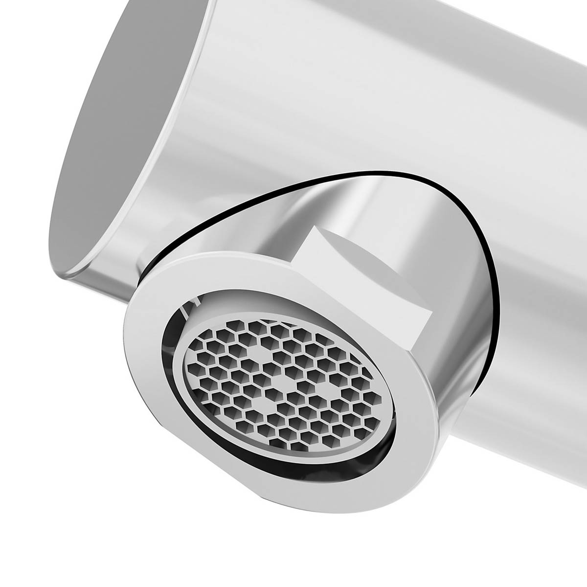 Basin Tap Mixer Chrome Tall Ceramic Cartridge Bathroom Wash Sink Faucet - Image 6