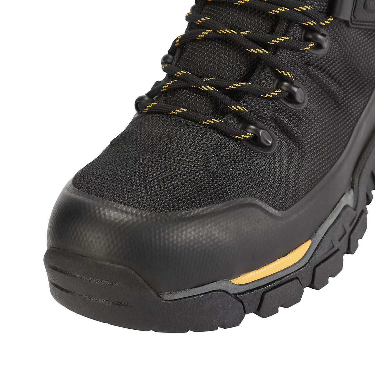 Site Densham Safety Boots Black Steel Toe Work Footwear Shoes Size 10 - Image 4