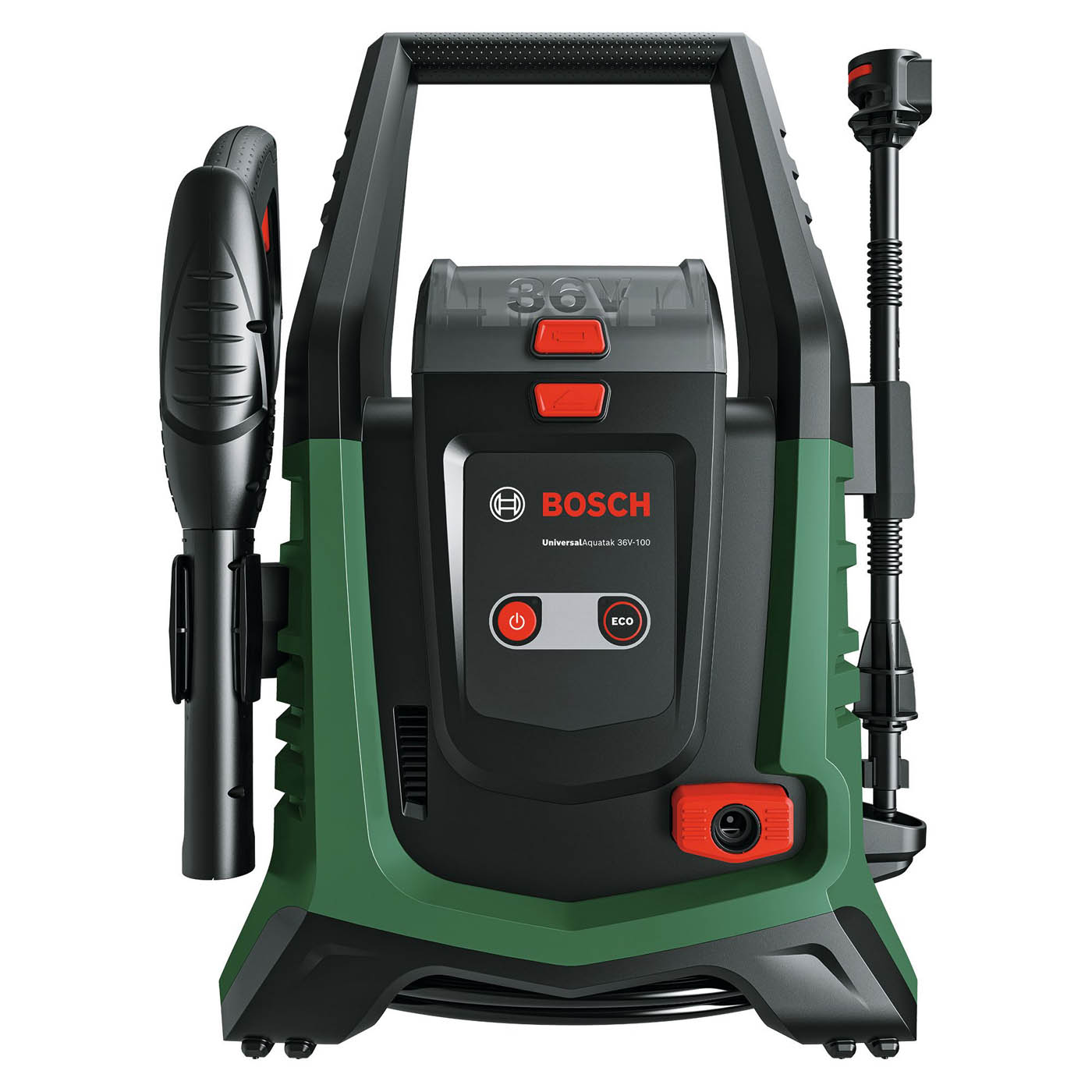 Bosch Pressure Washer UniversalAquatak Cordless Compact 36V 100bar Body Only - Image 1