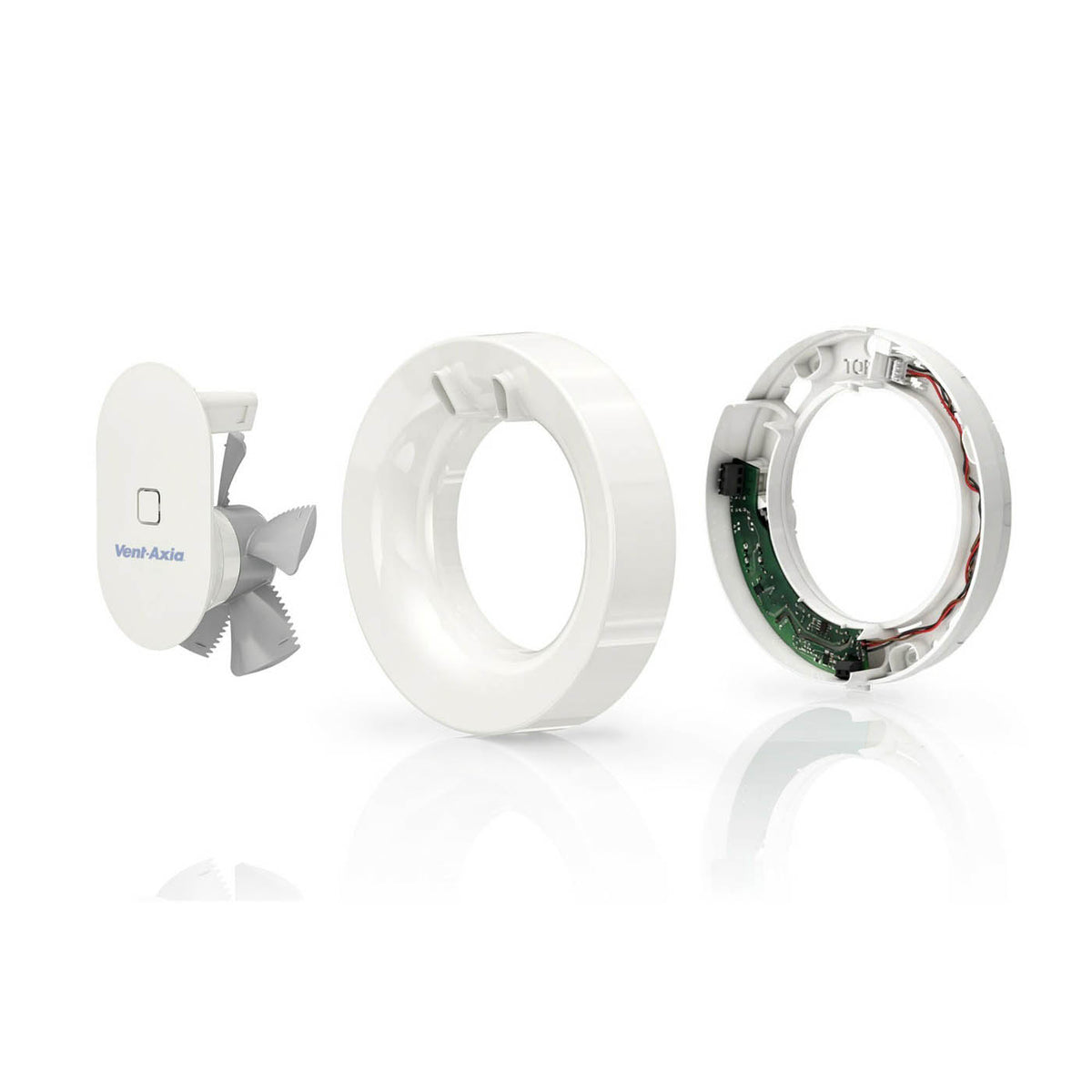 Vent Axia Smart Extractor Fan Bathroom White Bluetooth Plastic IP44 Timer - Image 8