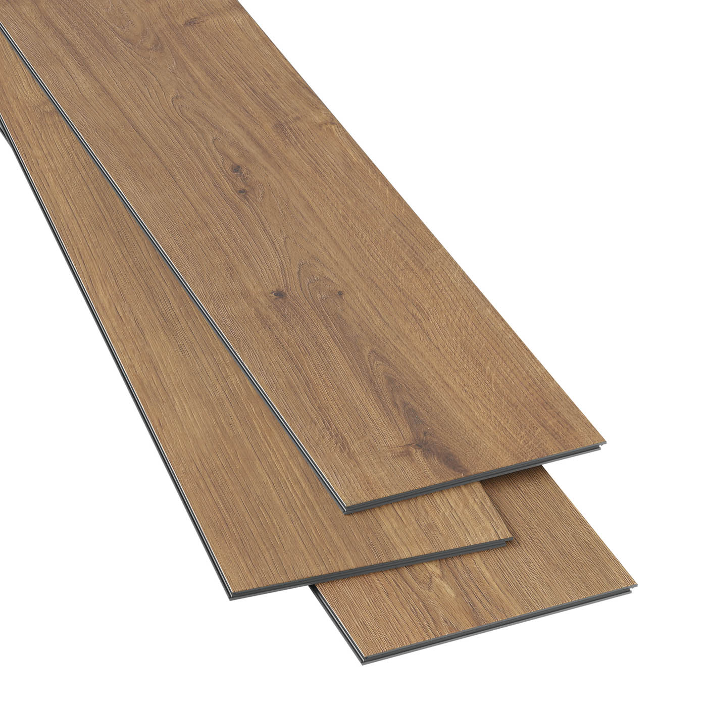 GoodHome Italo Walnut Oak effect Textured Click vinyl Planks, 2.36m² - Image 10