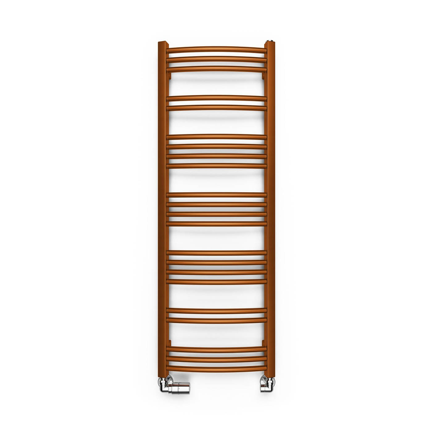 Terma Towel Rail Radiator Copper Flat Bathroom Warmer Ladder Modern 114.9x40cm - Image 1