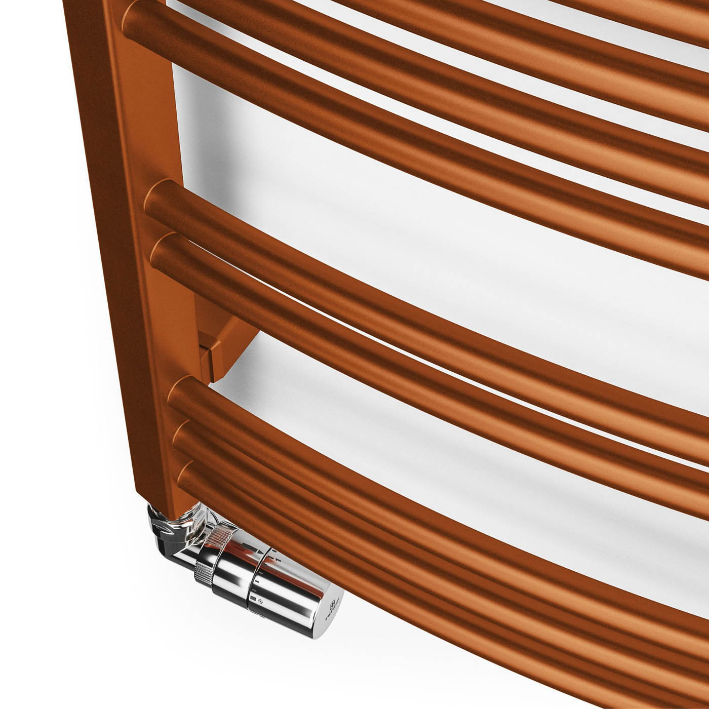 Terma Towel Rail Radiator Copper Flat Bathroom Warmer Ladder Modern 114.9x40cm - Image 5