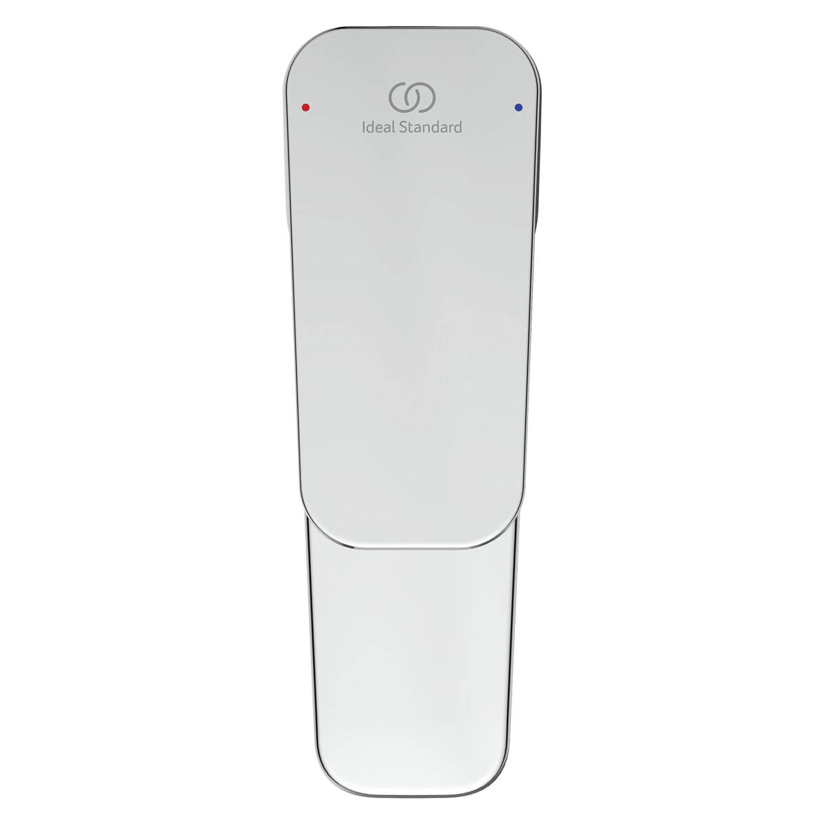 Bathroom Basin Tap Mono Mixer Chrome Mini Square Single Lever Modern Faucet - Image 2