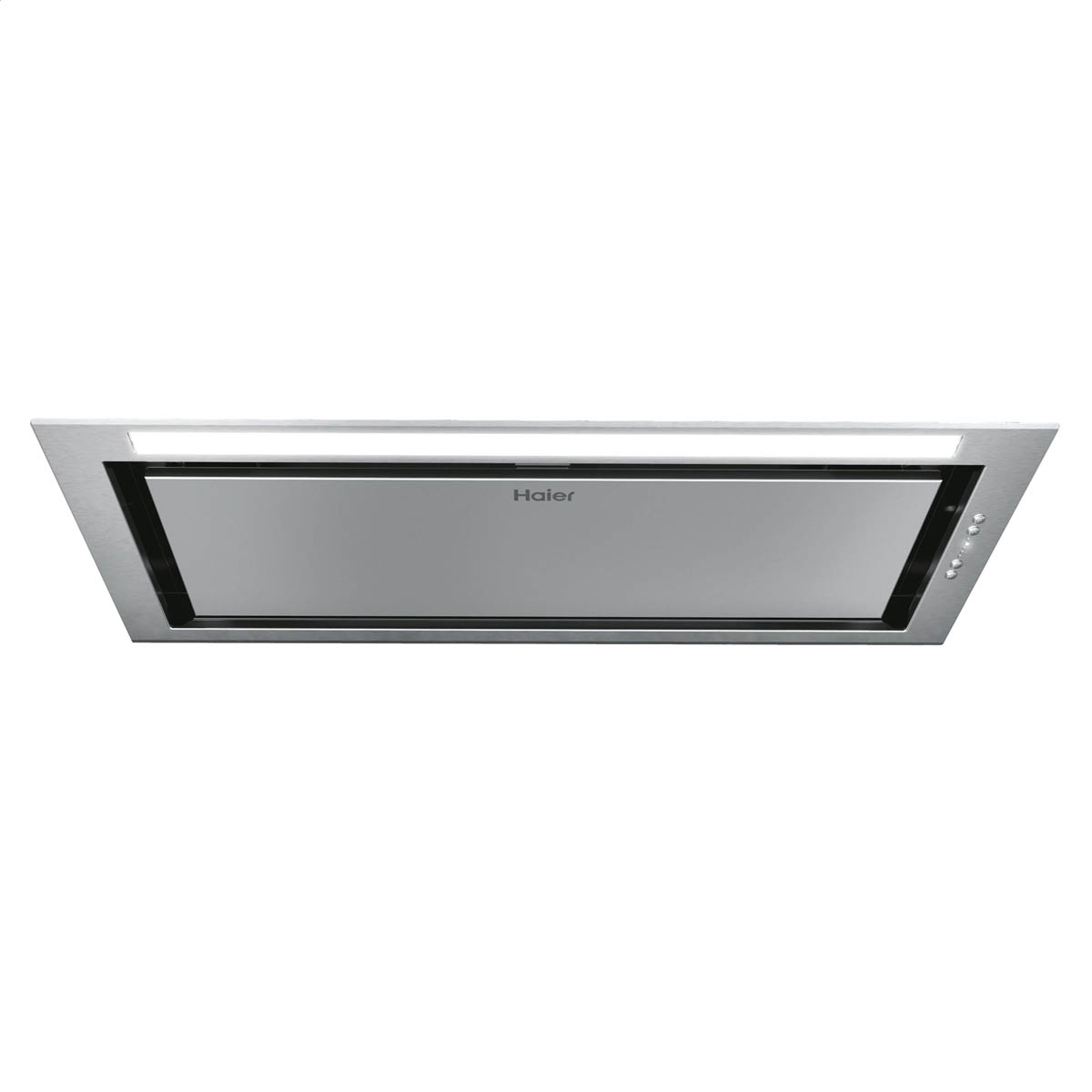 Haier Canopy Cooker Hood HAPY72ES6X Stainless Steel Kitchen Extractor Fan 71.4cm - Image 1