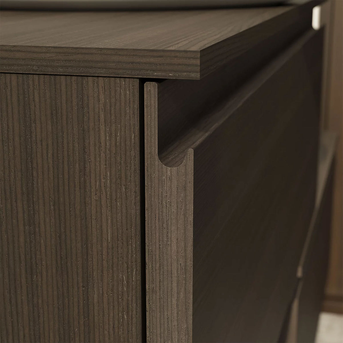 Bathroom Vanity Worktop Kentia Plywood Basin Top Contemporary 803 x 452mm - Image 5