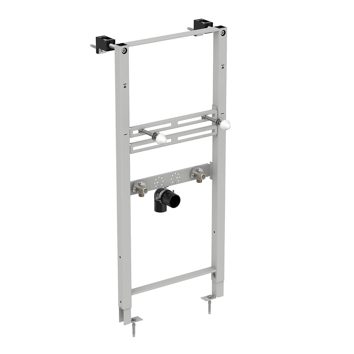 Ideal Standard Basin Frame ProSys Chrome Wall And Floor Mounted H115xW50cm - Image 1