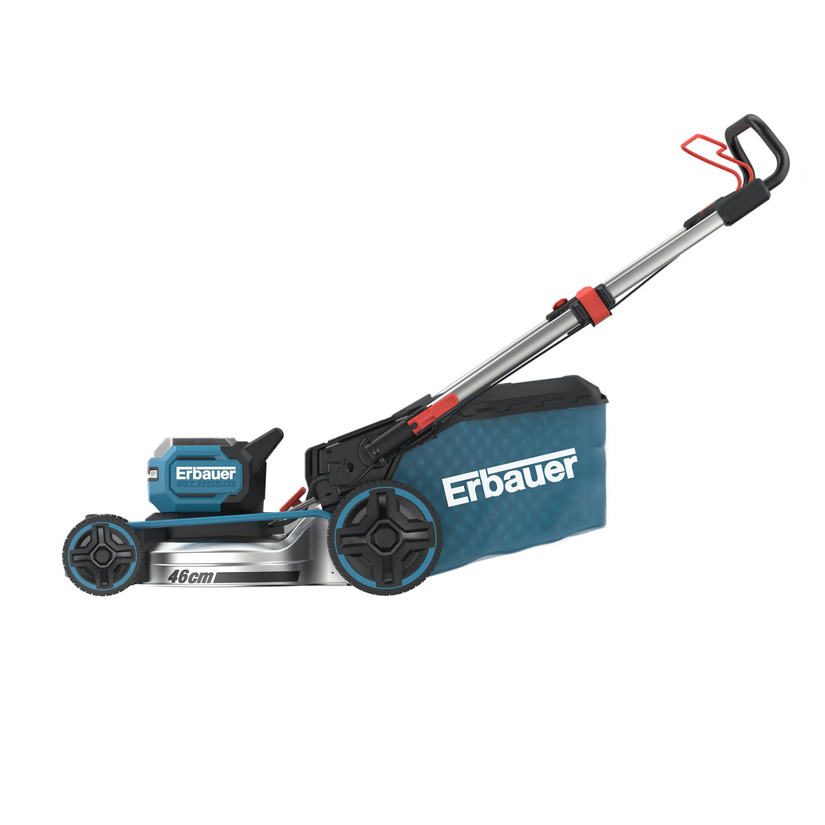 Erbauer Rotary Lawnmower Cordless ERT1042GLM 18/36V 1x 8.0/4.0Ah EXT Li-Ion - Image 2